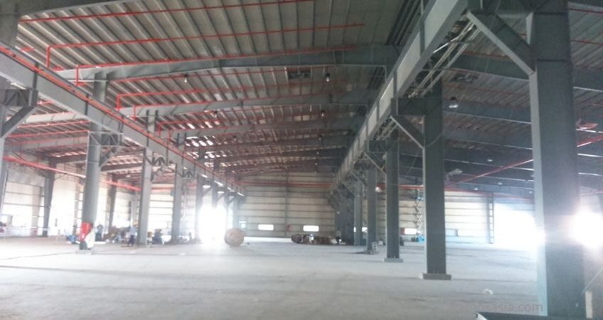 Dự toán nhà xưởng tại Long An