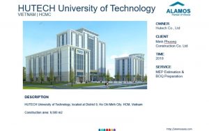 Dự án Đại Học HUTECH