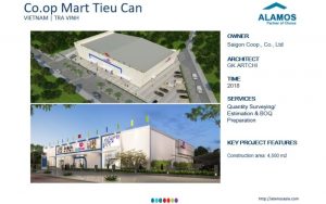 Dự án Coop Mart Tiểu Cần